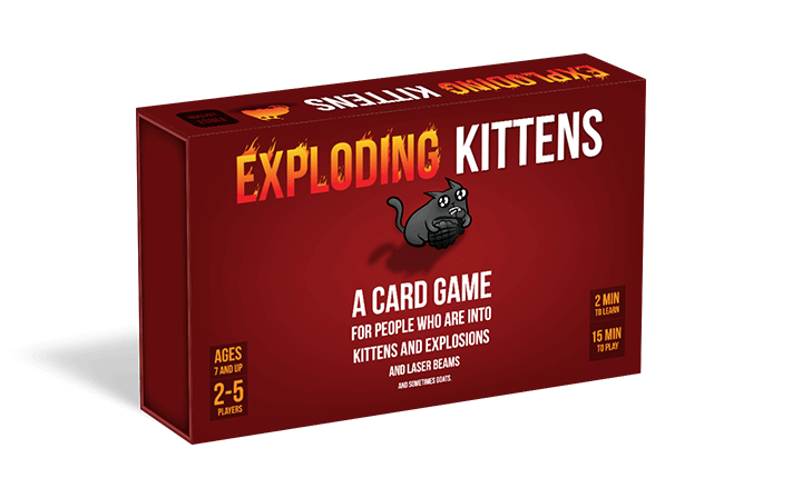 Exploding Kittens
