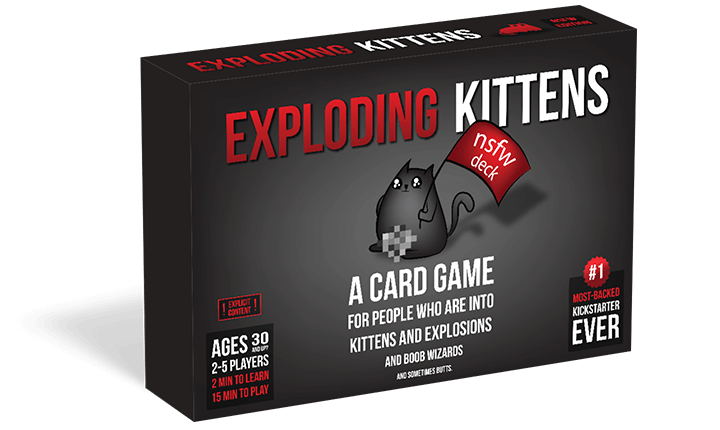 Exploding Kittens NSFW Edition